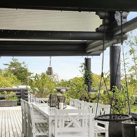 Сasa de vacaciones Magical House With A View Of The Sea Knebel