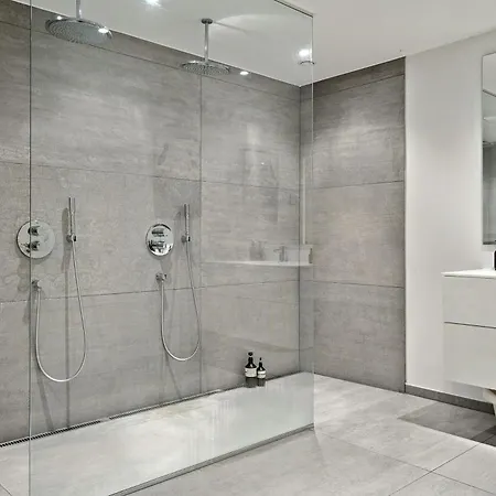 Magical House With A View Of The Sea Tatil Evi Knebel