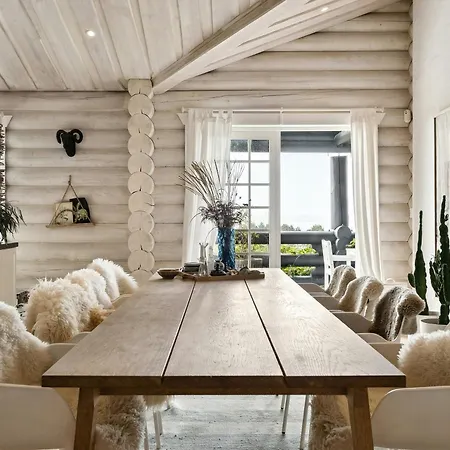 Сasa de vacaciones Magical House With A View Of The Sea Knebel